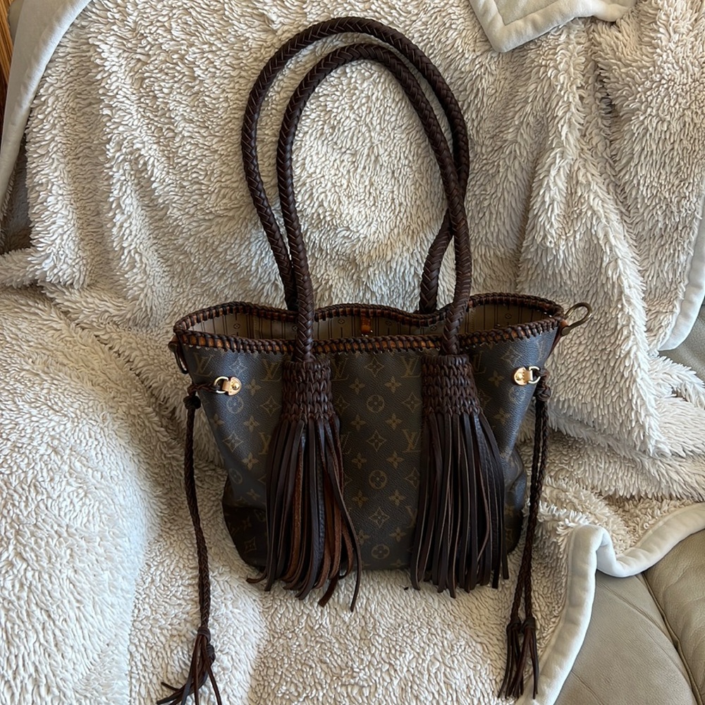 Vintage Boho Bags Louis Vuitton Neverfull MM